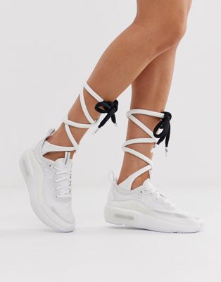 Nike White Lace Up Socks | ASOS