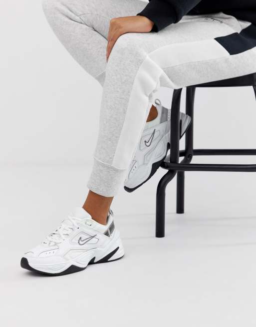 m2k tekno nike white womens