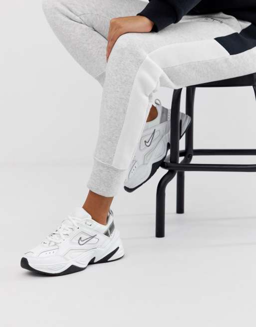 Nike mk2 hot sale all white