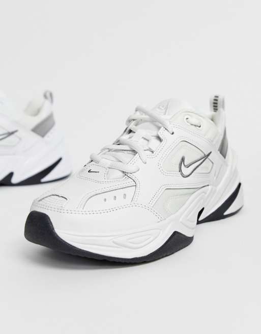 Kind deze gastheer Nike white m2k tekno sneakers | ASOS