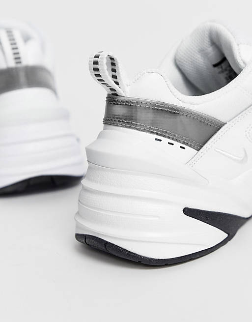cero dilema trolebús Nike white m2k tekno sneakers | ASOS