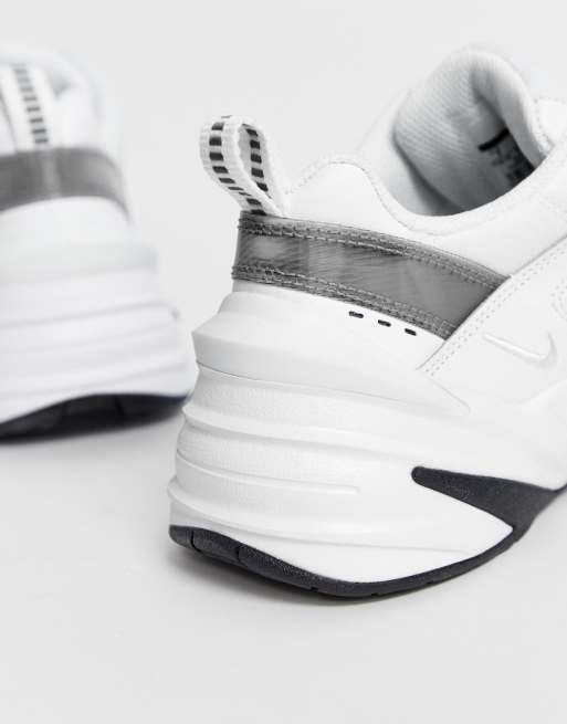 Nike white m2k tekno sneakers |