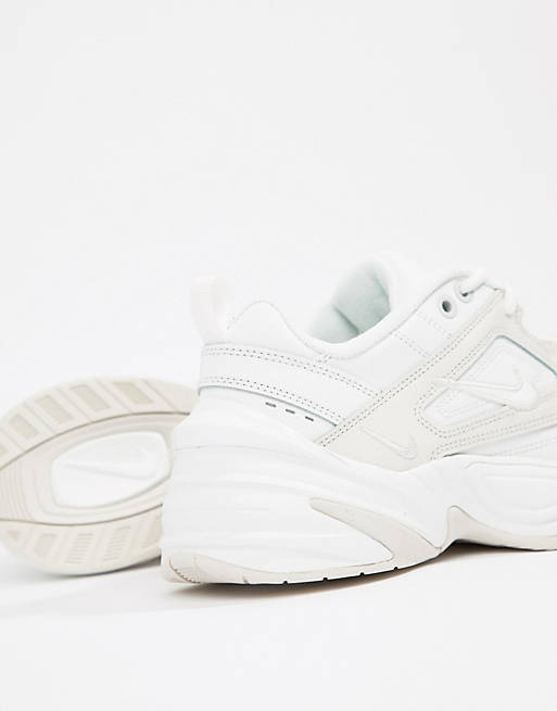 Fourth Not complicated priest Nike White M2K Tekno Trainers | ASOS