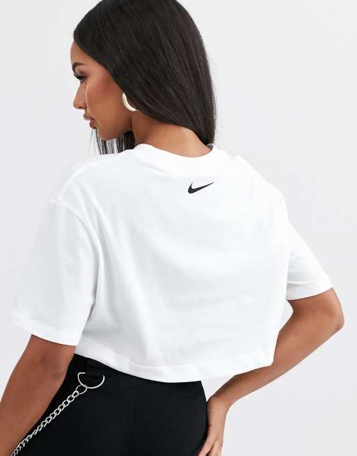 売れ筋商品|||ナイキ Tシャツ レディース トップス CROP TANK - Top - hyper /white 13171341-1-white