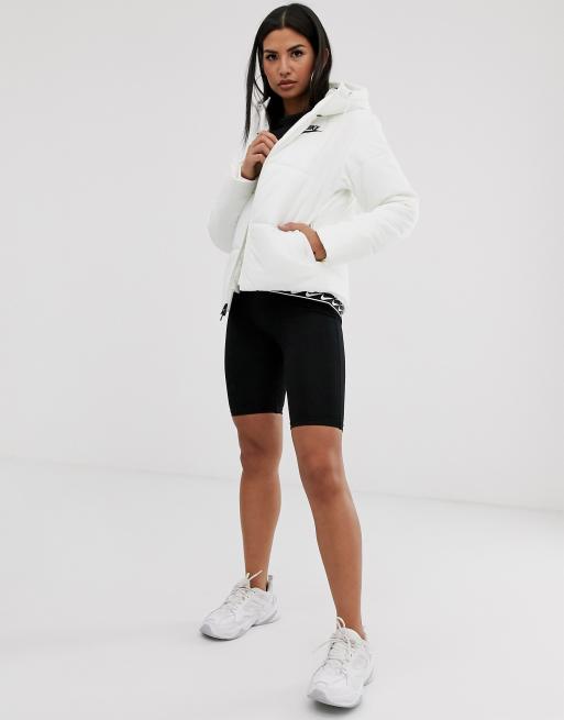 Doudoune blanche nike hot sale