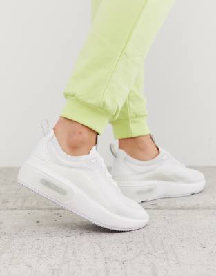 nike white premium dia sneakers