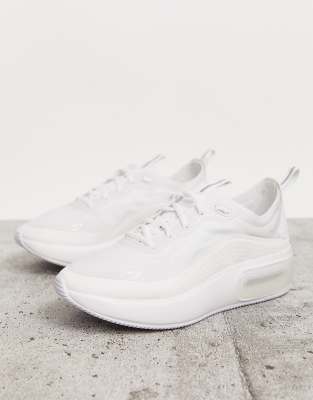 nike white premium dia sneakers