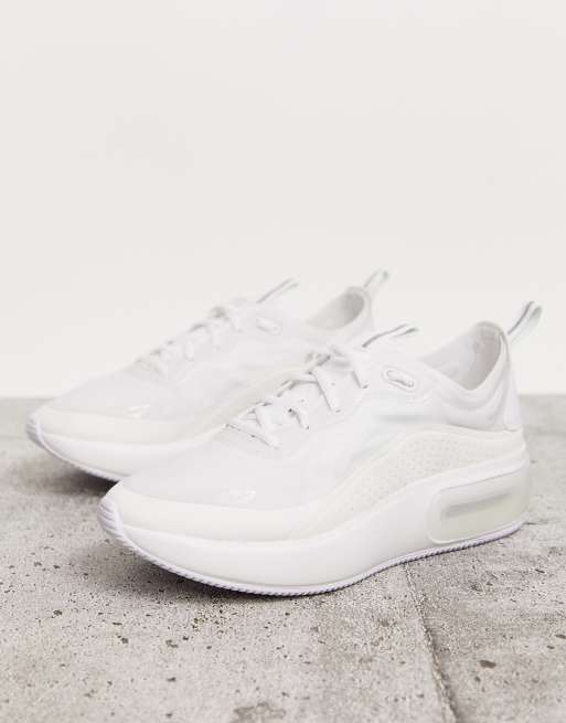 Nike white premium dia sneakers ASOS