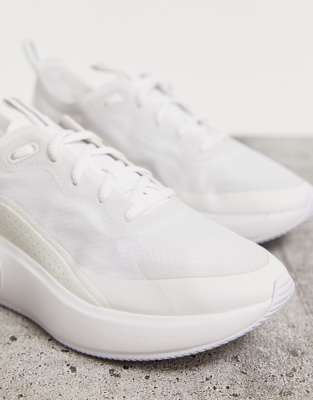 Nike white 2025 premium dia sneakers