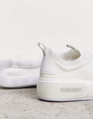 nike white premium dia trainers