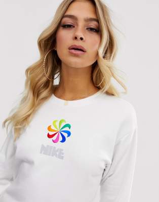 nike rainbow jumper