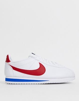 nike shoes blue red