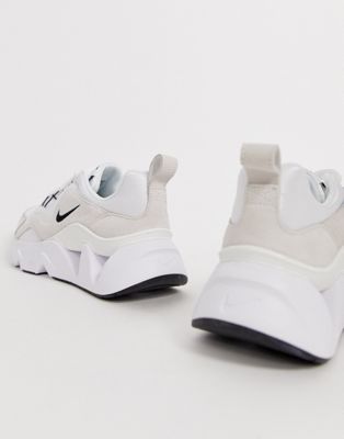 Nike white Ryz 365 trainers | ASOS