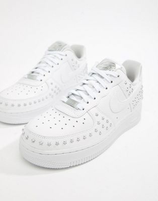 nike studded air force ones