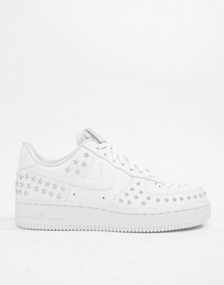 studded air forces