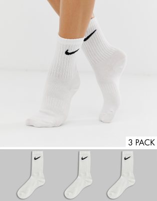 asos white nike socks