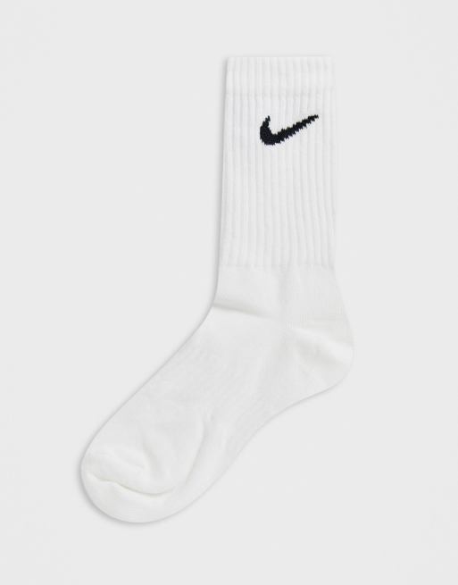 Nike socks with outlet logo on front