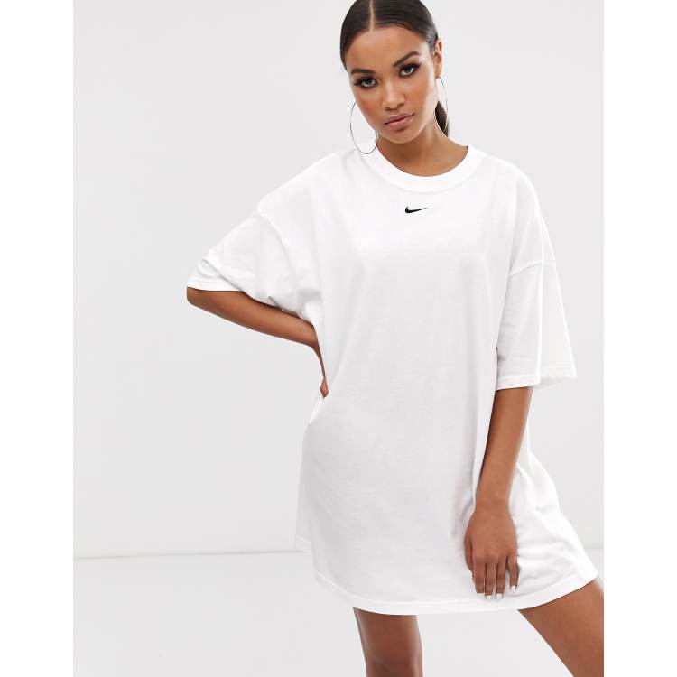 White T-Shirt Dress | ASOS