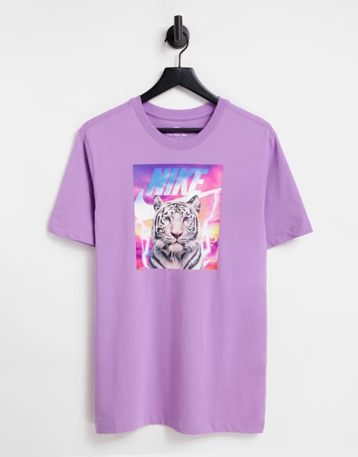 Tiger nike 2025 t shirt