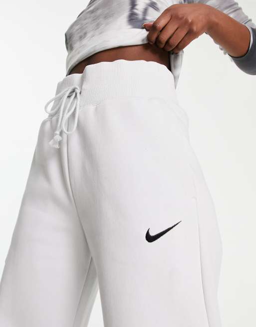 Grey Nike Street Wide Leg Joggers