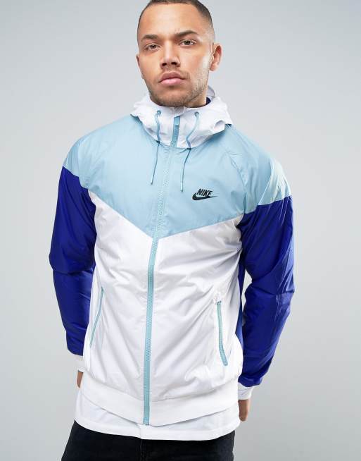 Nike clearance windbreaker white