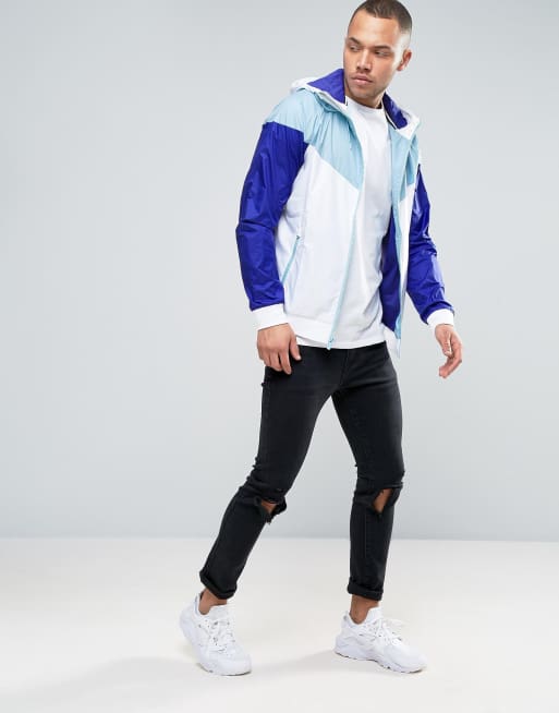 Nike Windbreaker Jacket In White 727324 102 ASOS