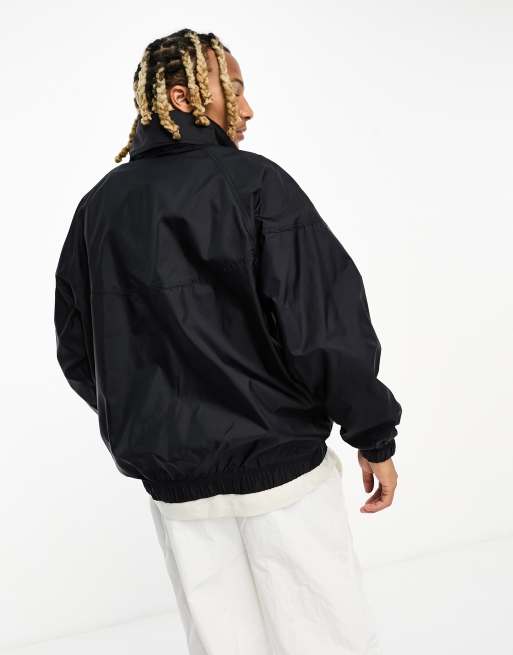 Nike Windrunner anorak jacket in black