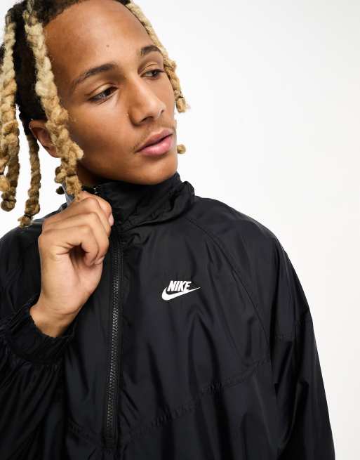 Nike windrunner shop jacket black