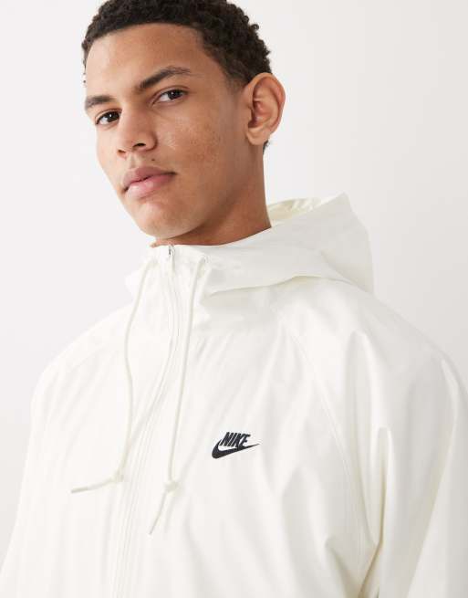 Nike – Windrunner – Biała kurtka z kapturem zapinana na zamek, 3 z 5