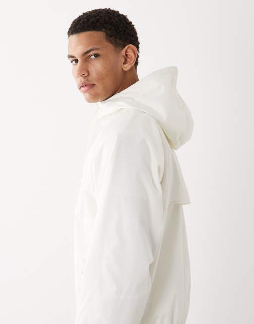 Nike – Windrunner – Biała kurtka z kapturem zapinana na zamek, 4 z 5
