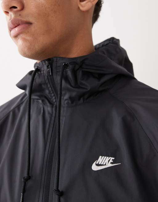 Nike – Windrunner – Czarna kurtka z kapturem, zapinana na zamek, 3 z 5