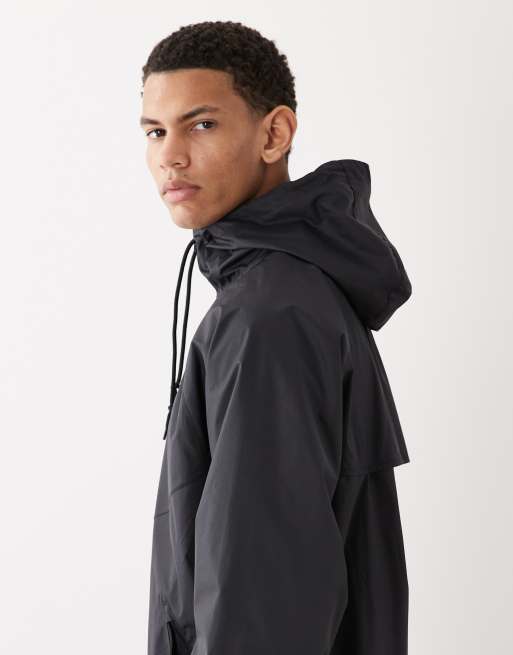 Nike – Windrunner – Czarna kurtka z kapturem, zapinana na zamek, 4 z 5