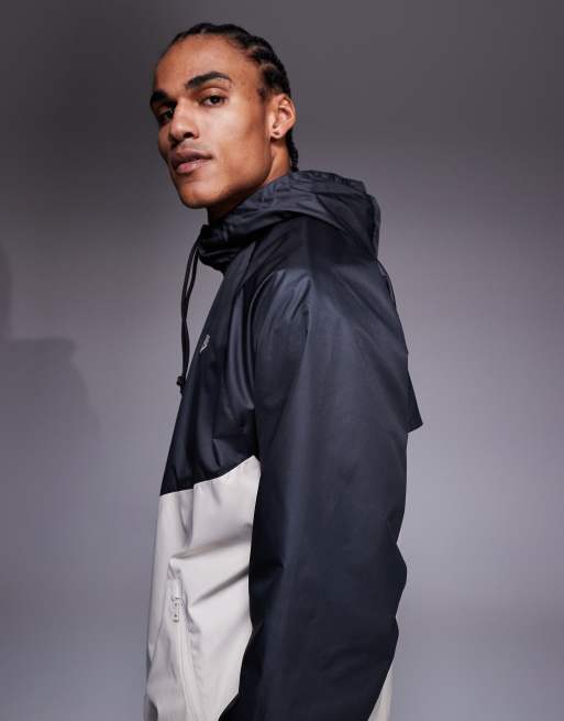 Nike – Windrunner – Czarno-szara kurtka dresowa, 5 z 5