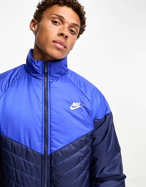 Doudoune nike best sale bleu marine