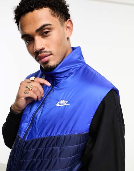 Doudoune Sans Manche Homme Therma-Fit Windrunner Mi NIKE