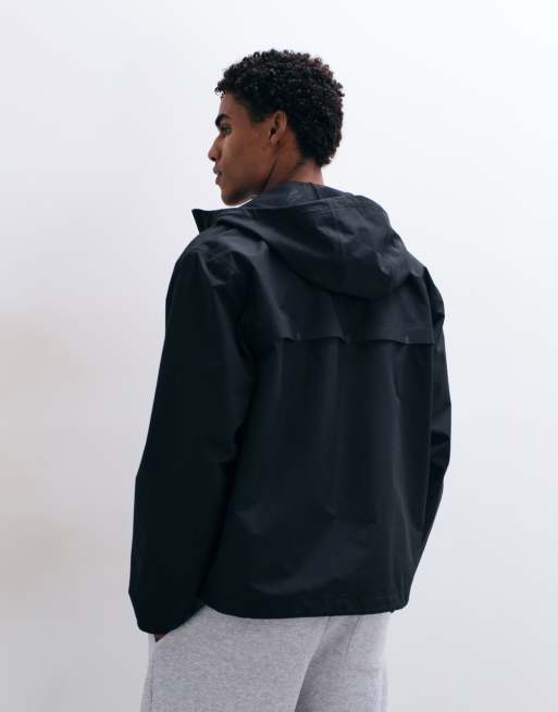 Nike Windrunner giacca impermeabile con cappuccio nera, 3 di 5