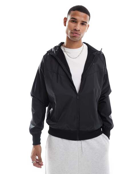 Nike - Windrunner - Giacca nera - view 1