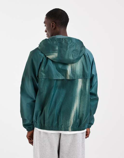 Nike Windrunner hooded jacket in green, 5 of 5