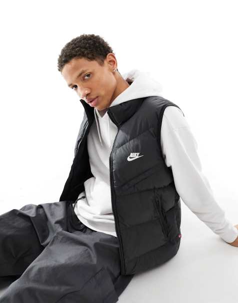 Nike hooded clearance gilet mens