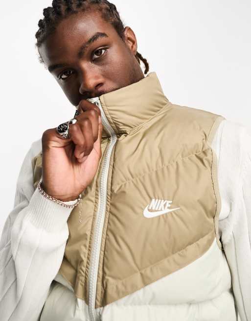 Nike windrunner clearance down fill vest