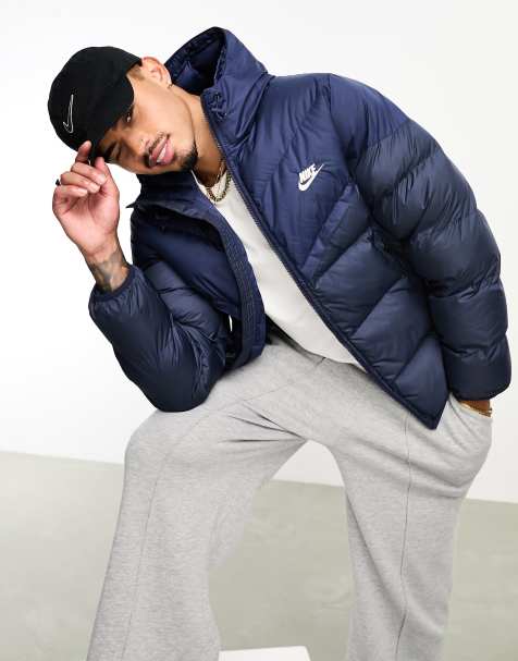 Men nike best sale puffer jacket