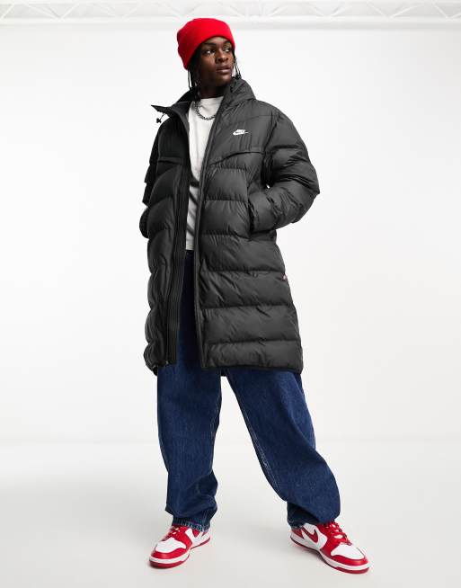 Nike best sale hooded parka