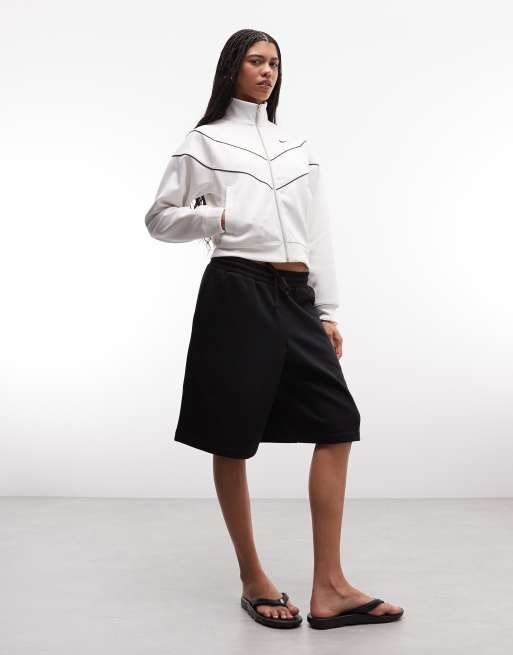 Nike windrunner jacket in white, 2 of 4