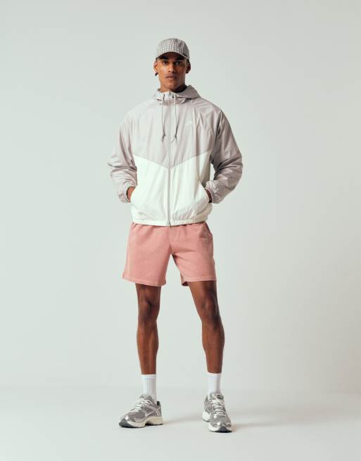 Nike – Windrunner – Kurtka dresowa w kolorze jasnoszarym i białym, 2 z 12