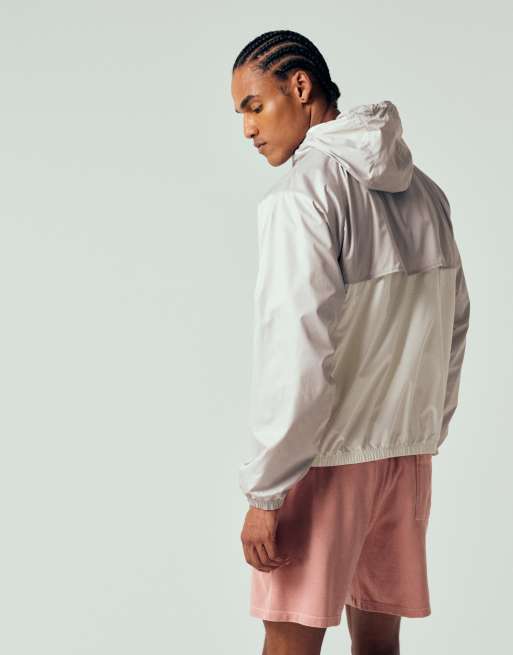 Nike – Windrunner – Kurtka dresowa w kolorze jasnoszarym i białym, 4 z 12
