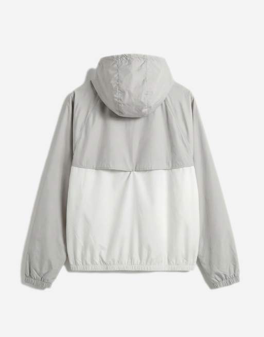 Nike – Windrunner – Kurtka dresowa w kolorze jasnoszarym i białym, 7 z 12