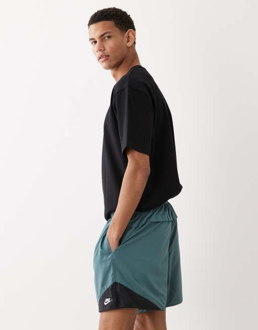 Nike – Windrunner – Leichte Shorts aus Webstoff in Grau, 3 von 5