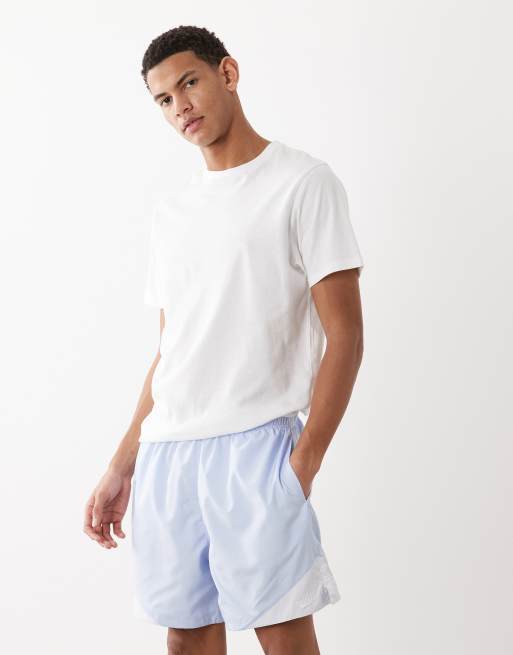 Nike Windrunner lightweight woven short in light blue , 2 of 5