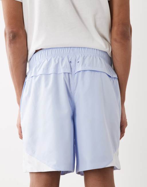Nike Windrunner lightweight woven short in light blue , 5 of 5