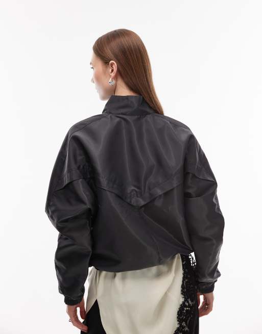 Nike - Windrunner Liquid Shine - Trainingsjack in zwart, 2 van 4
